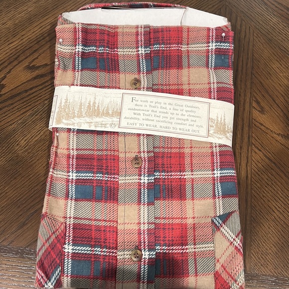 Brand New Trails End Cotton Flannel - Picture 4 of 4